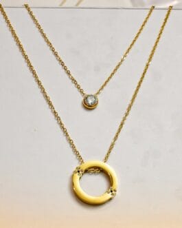 Loop Necklace (Anti Tarnish)