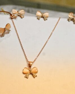 Narin Set (Earrings, Necklace, Ring & Bracelet)