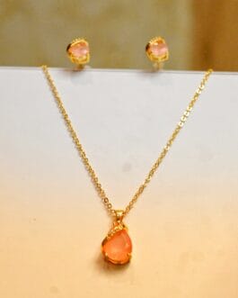 Jamong Set (Earrings & Necklace)