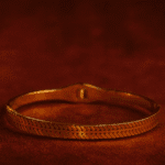 Aurea Chevron Anti-Tarnish Bracelet