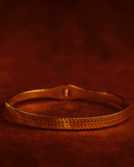 Aurea Chevron Anti-Tarnish Bracelet
